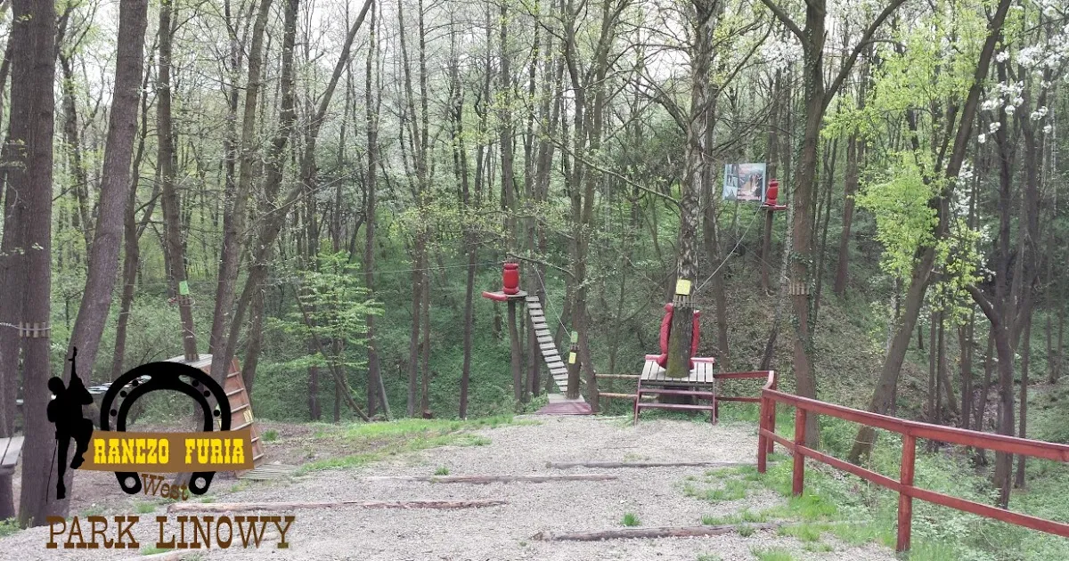 Zdjęcie Park linowy Trąbki - wyjątkowe atrakcje i niezapomniane chwile