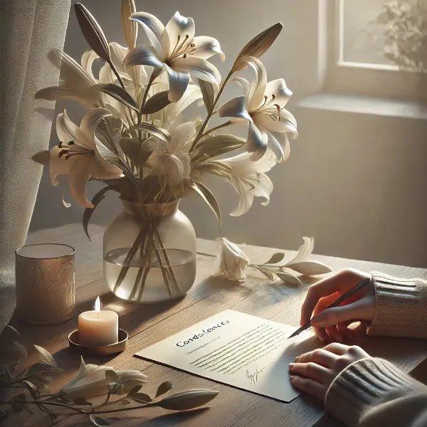 Zdjęcie Jak się pisze pożegnanie zmarłego, aby wyrazić prawdziwe emocje