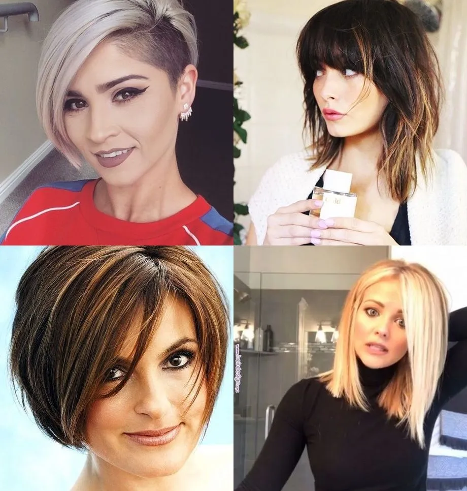 Zdjęcie Najlepsze fryzury dla kwadratowej twarzy - stylowe i pasujące