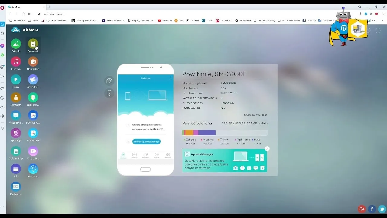 Zdjęcie Jak łatwo połączyć telefon z komputerem przez WiFi bez błędów i problemów