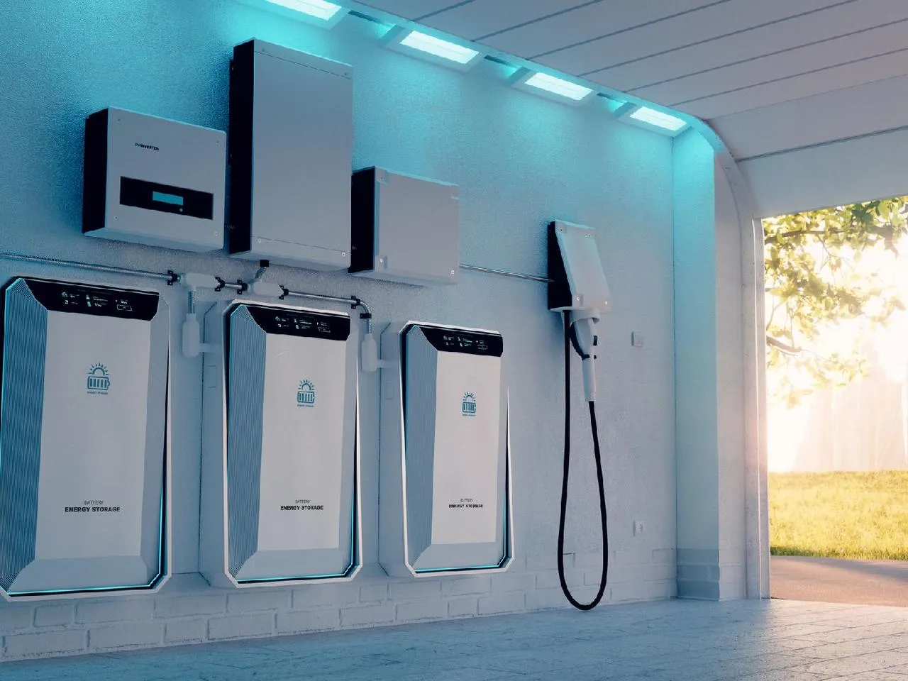 Zdjęcie Domowe magazyny energii: korzyści i rodzaje akumulatorów
