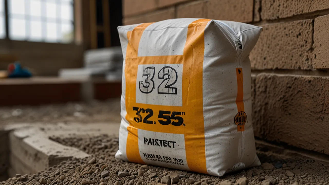 Zdjęcie Cement 32.5: jakie właściwości i zastosowanie ma ten cement budowlany?