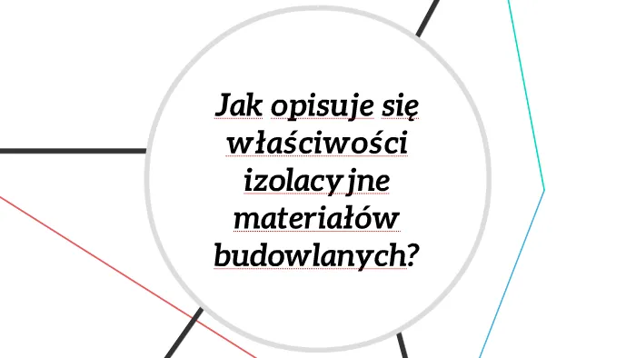 Zdjęcie Jak opisuje się właściwości izolacyjne materiałów budowlanych i ich znaczenie?