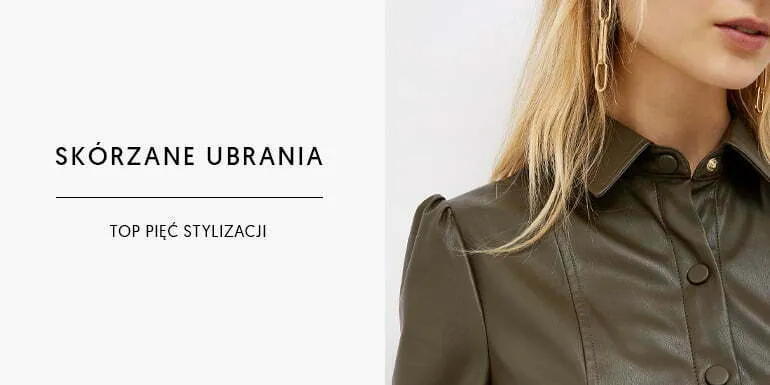 Zdjęcie Stylizacje z skórzaną koszulą – jak łączyć, by zachwycać każdego dnia