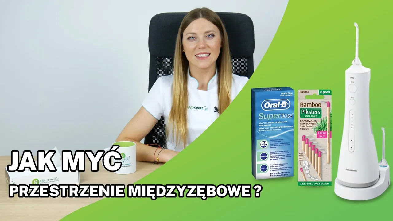 Zdjęcie Jak czyścić przestrzenie międzyzębowe, by uniknąć problemów z dziąsłami