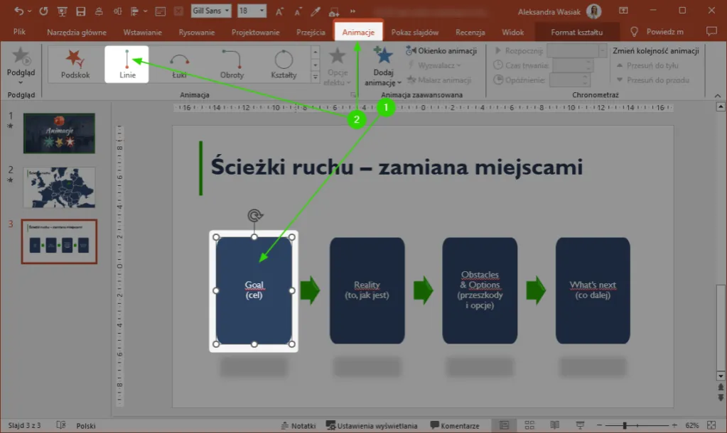 Zdjęcie Jak dodać animacje w PowerPoint i uczynić prezentację niezapomnianą
