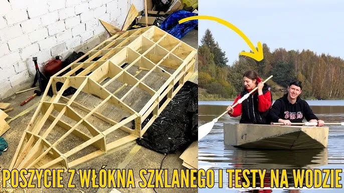 Zdjęcie Jak zrobić kajak z włókna szklanego - krok po kroku bez błędów
