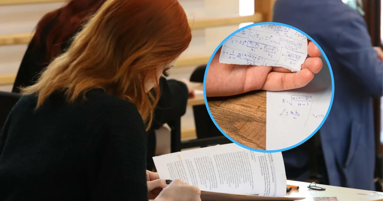 Zdjęcie Co grozi za ściąganie na maturze? Surowe konsekwencje dla zdających