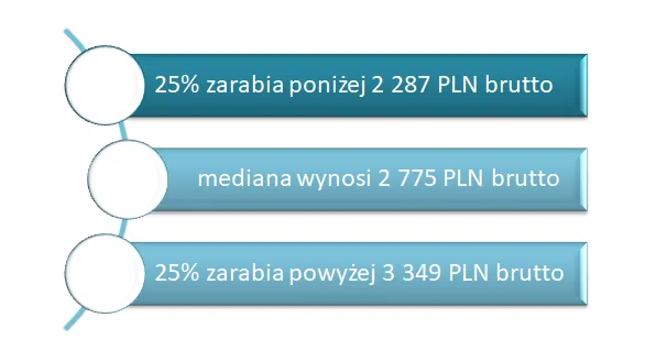 Zdjęcie Ile dostaje się za staż? Zaskakujące wynagrodzenia w Polsce