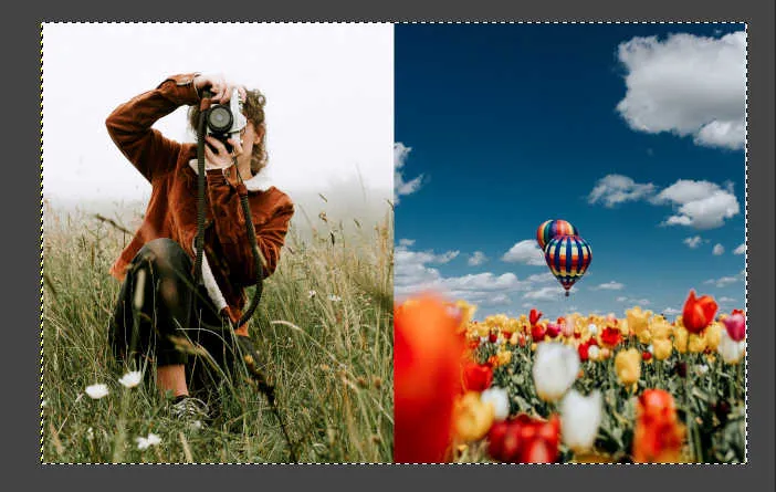 Zdjęcie Jak z dwóch zdjęć zrobić jedno - proste sposoby na efektywny kolaż
