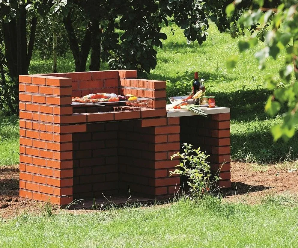 Zdjęcie Gotowe grille murowane - trwałe rozwiązania do Twojego ogrodu