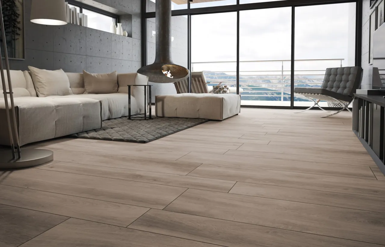Zdjęcie Kafelki jak drewno: wybierz trwałe i estetyczne rozwiązania do wnętrz