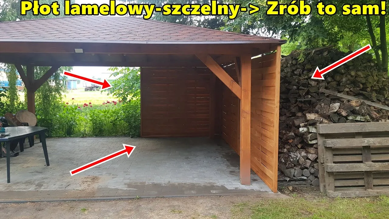 Zdjęcie Jak zrobić płot lamelowy - proste kroki, które zaoszczędzą czas i pieniądze