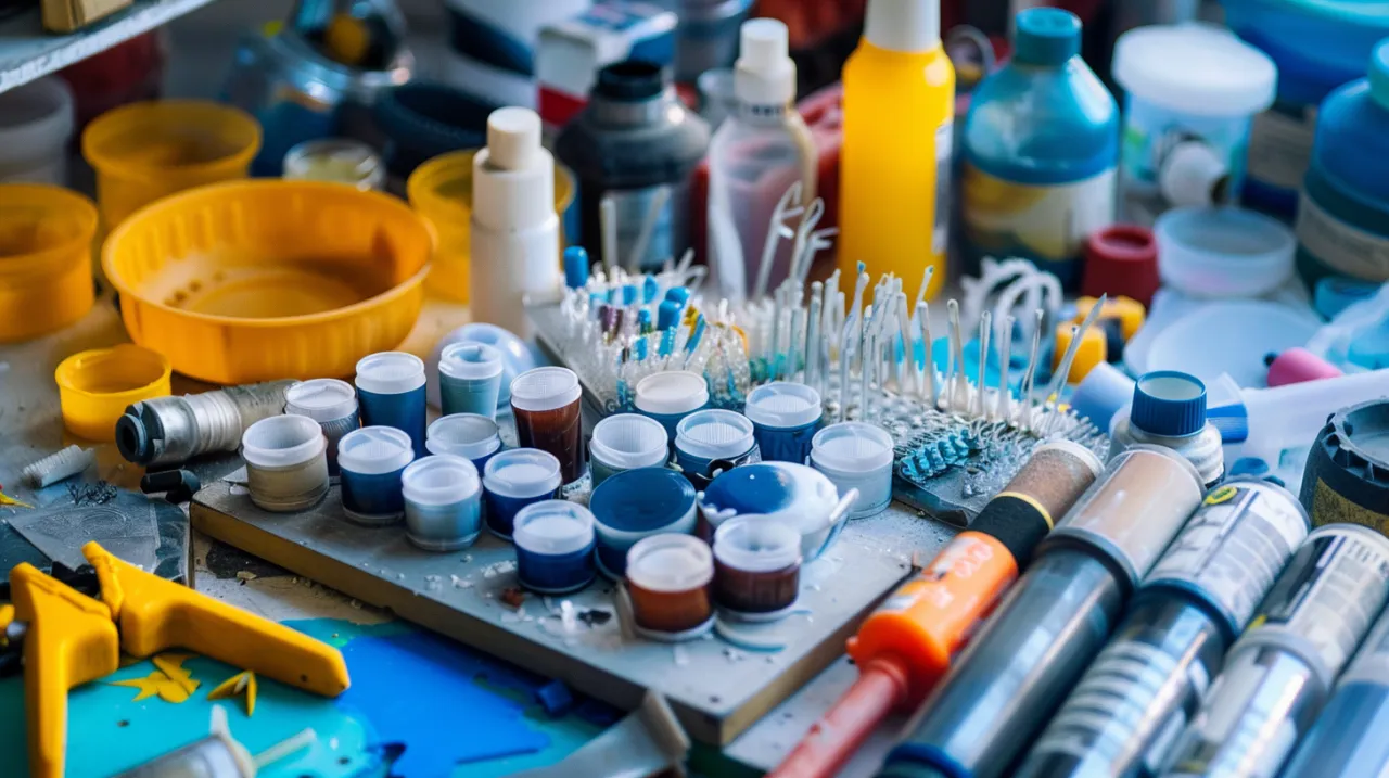 Zdjęcie Klejenie plastiku: Który klej jest lepszy do różnych powierzchni?