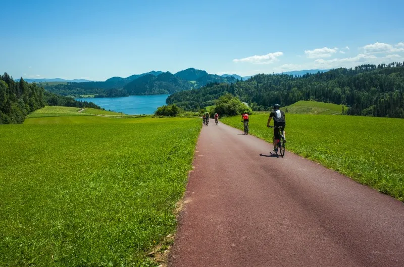 Zdjęcie Trasa rowerowa Velo Małopolska - najpiękniejsze szlaki i atrakcje