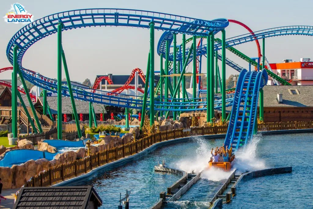 Zdjęcie Zadra w Energylandii: Rekordowy roller coaster, który zapiera dech w piersiach
