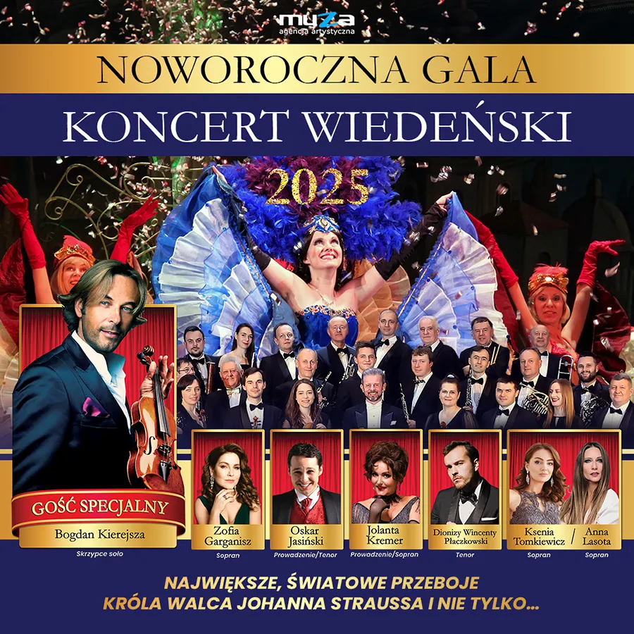 Zdjęcie Filharmonia Szczecin koncert wiedeński - nie przegap wyjątkowego wydarzenia