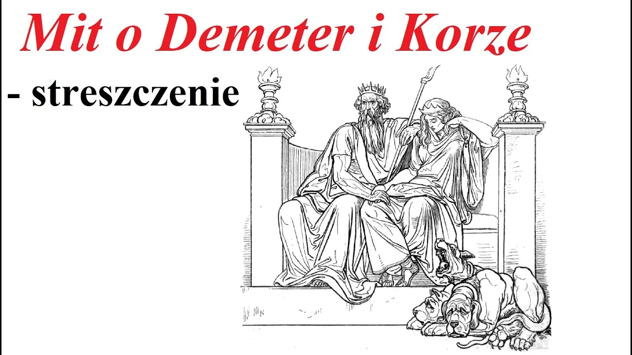 Zdjęcie Mit o korze: Jak historia Demeter i Kore wyjaśnia zmiany pór roku