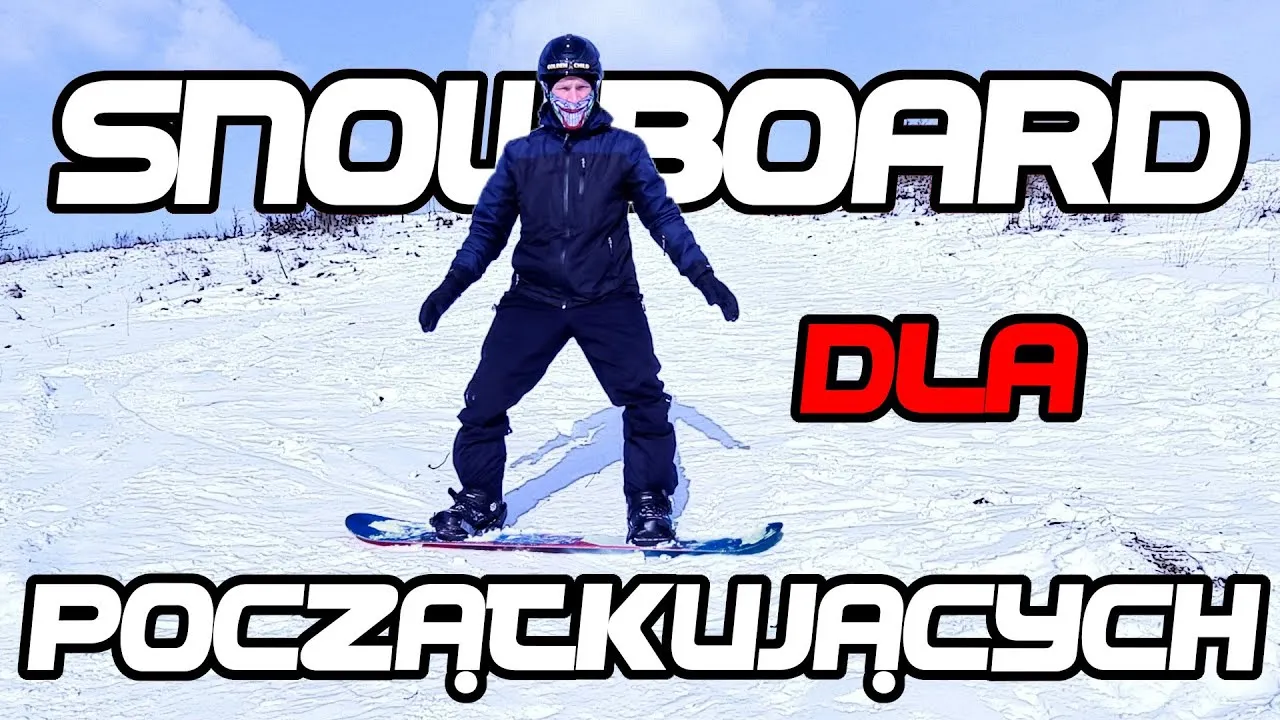 Zdjęcie Jak hamować na snowboardzie? Prosty poradnik dla początkujących