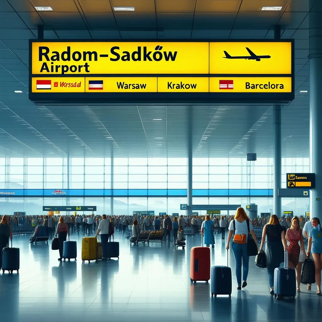 Zdjęcie Gdzie można polecieć z Radomia? Odkryj najlepsze kierunki i oferty