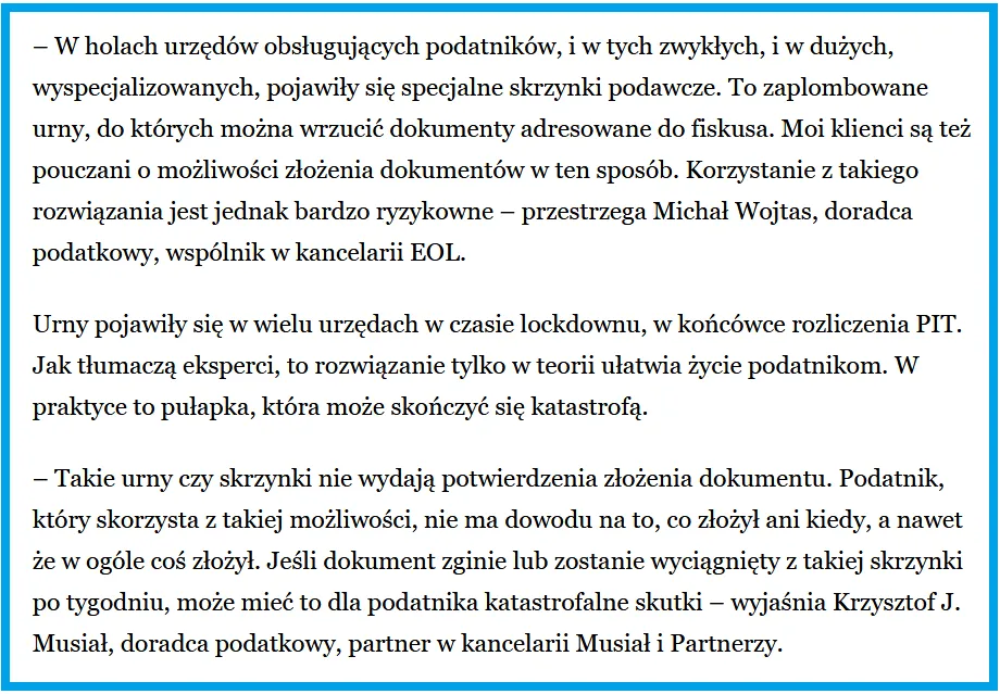 Zdjęcie Jak napisać oświadczenie do urzędu skarbowego i uniknąć błędów