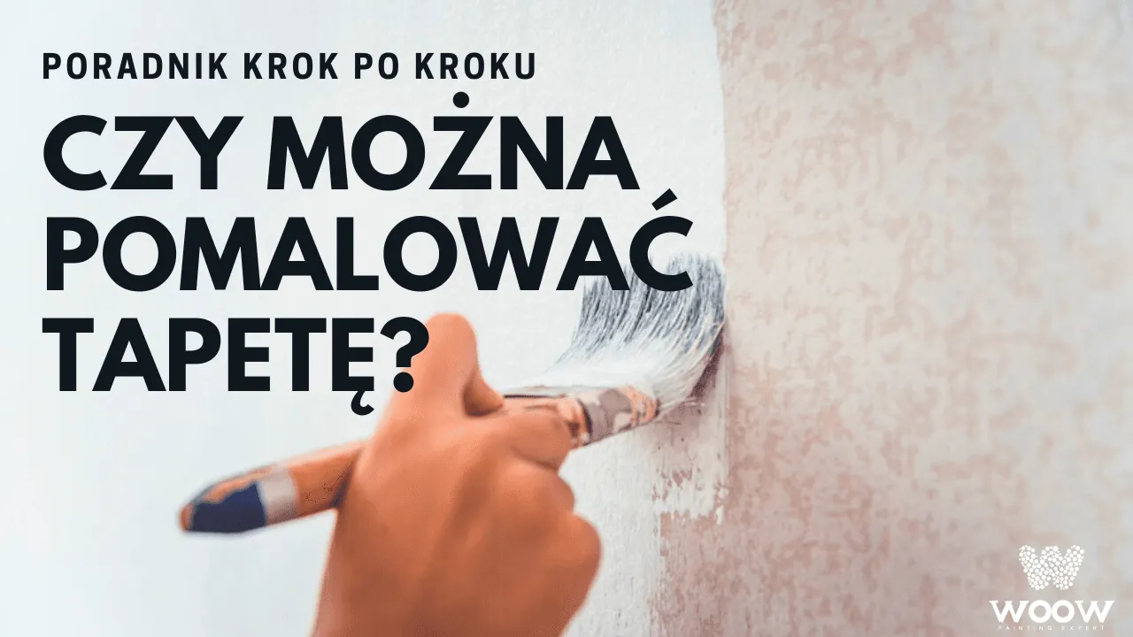 Zdjęcie Czy można malować tapety? Odkryj, które tapety się nadają