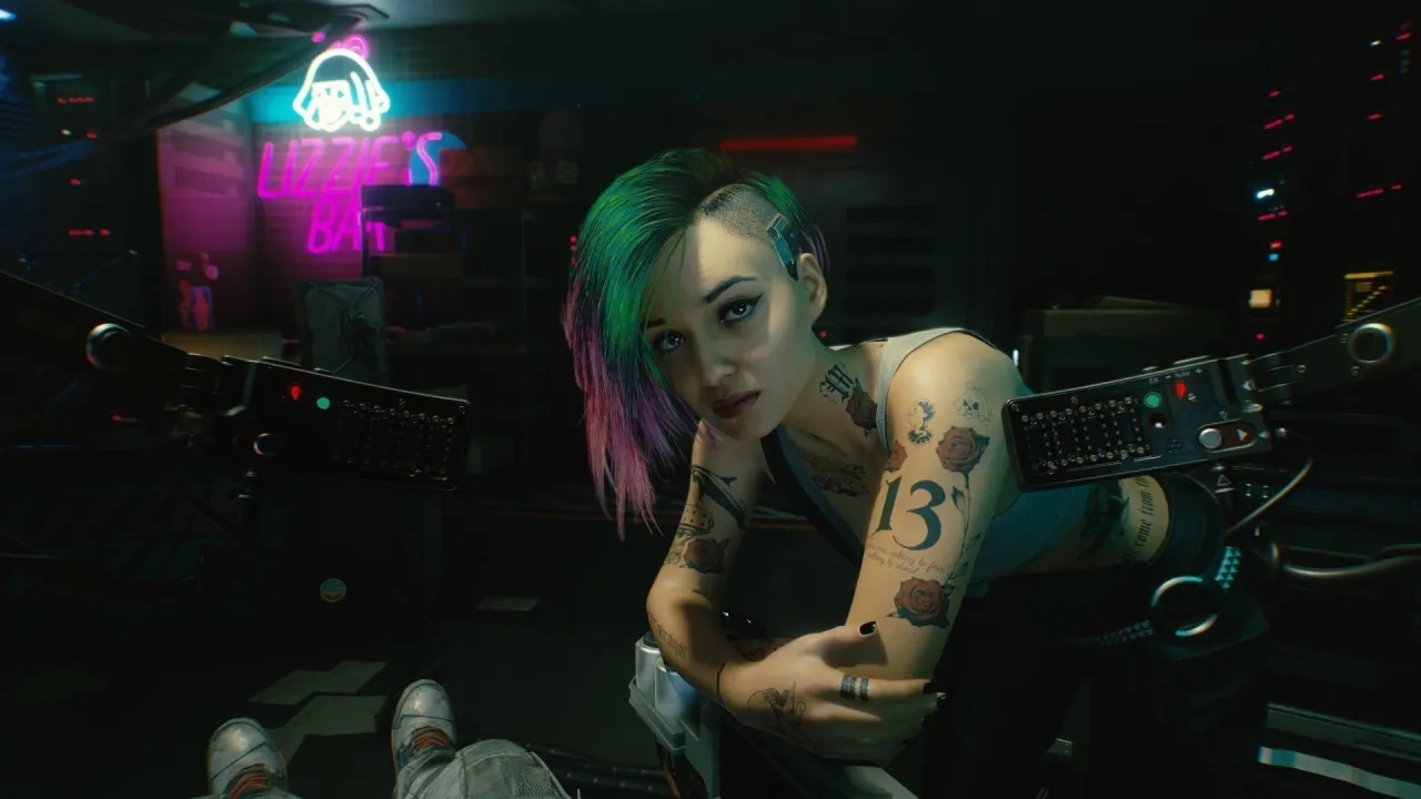 Zdjęcie Cyberpunk 2077: mroczny świat przyszłości, który cię pochłonie