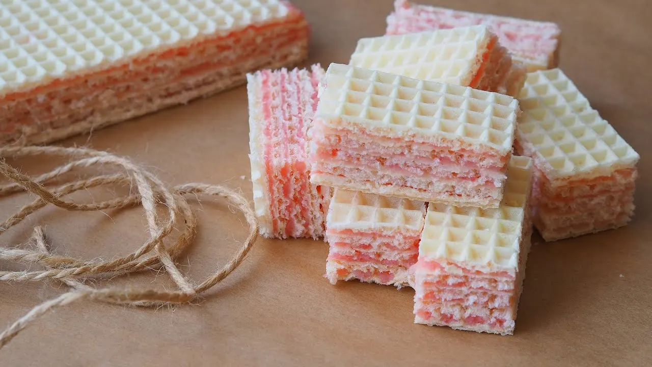 Zdjęcie Jak zrobić wafle z galaretką – prosty przepis na pyszny deser