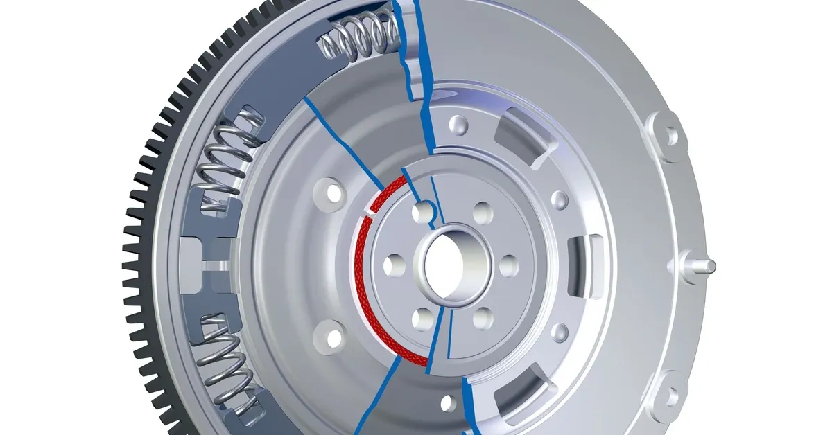 Zdjęcie Koło dwumasowe w jakich silnikach benzynowych? Oto zaskakujące informacje