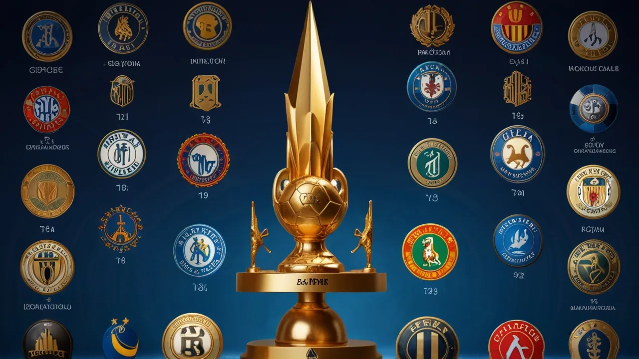 Zdjęcie Ranking UEFA: Najnowsze statystyki 90 minut – Co nowego w rankingach?