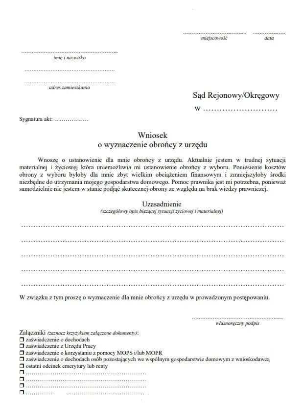 Zdjęcie Jak bronić się w sądzie bez adwokata i uniknąć błędów prawnych