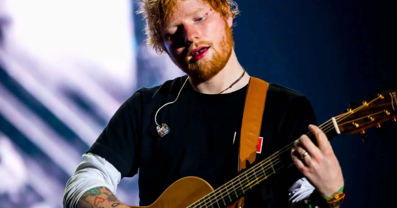 Zdjęcie Z jakiego kraju pochodzi Ed Sheeran? Poznaj jego brytyjskie korzenie