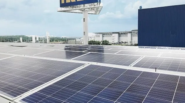 Zdjęcie Elektrownia słoneczna Gdańsk - jak energia słoneczna zmienia miasto