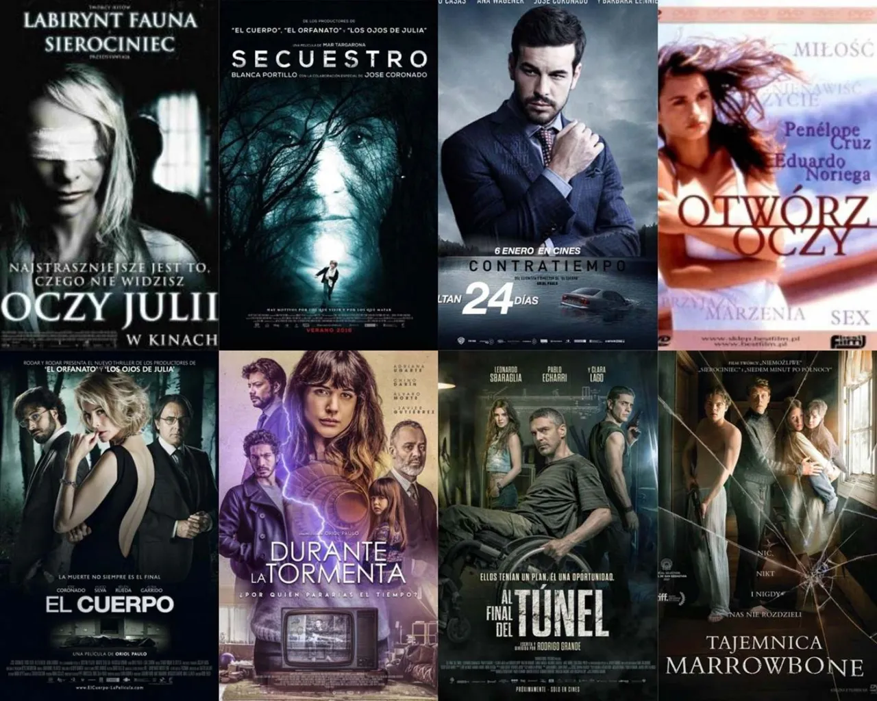 Zdjęcie Hiszpański Thriller Netflix 2022 | Top 10 najlepszych hiszpańskich filmów