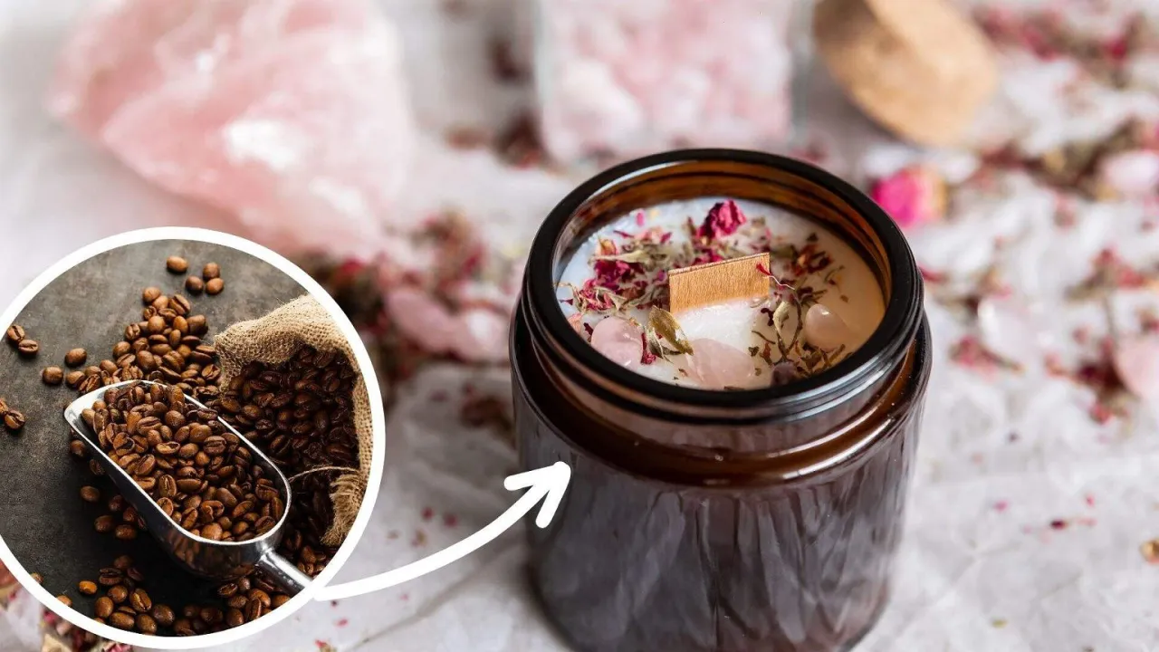 Zdjęcie Jak zrobić świeczkę o zapachu kawy, aby zachwycić zmysły w domu