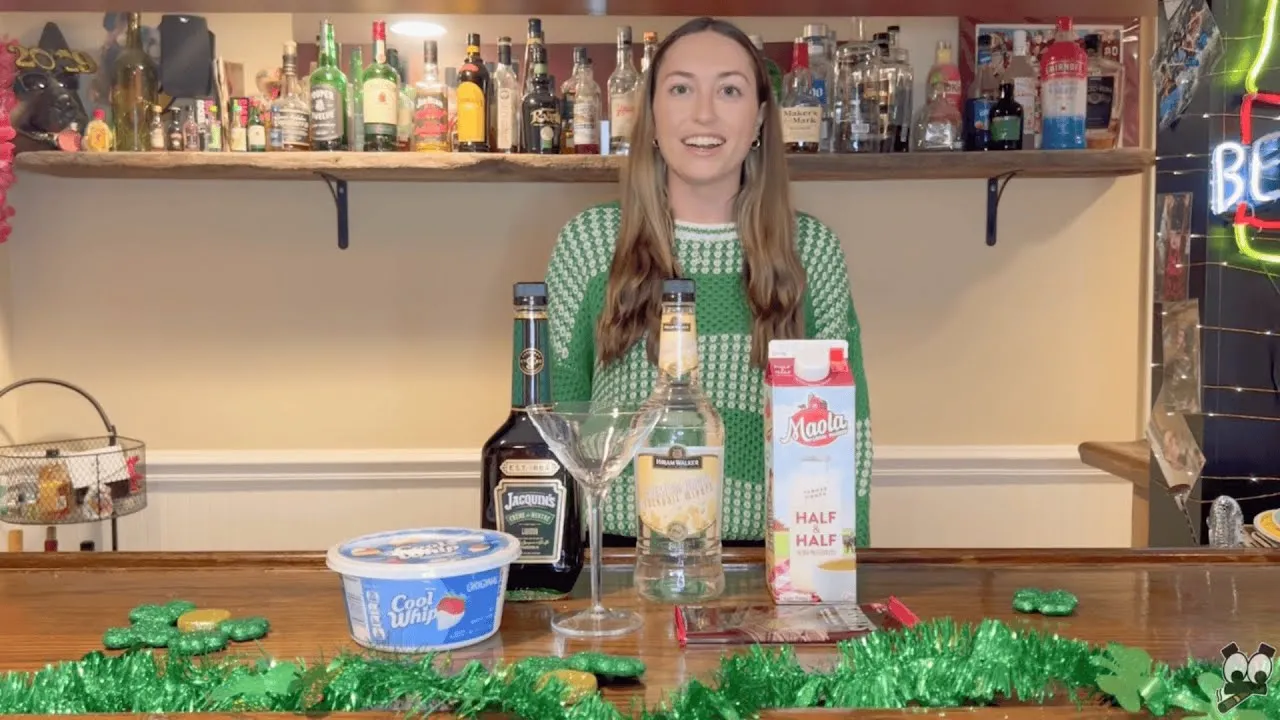 Zdjęcie Przepis na drink grasshopper: odkryj smak idealnego koktajlu