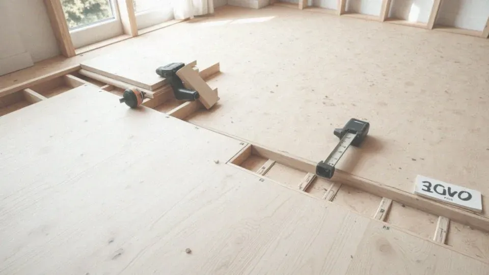 Zdjęcie Jak układać legary podłogowe? Poradnik krok po kroku