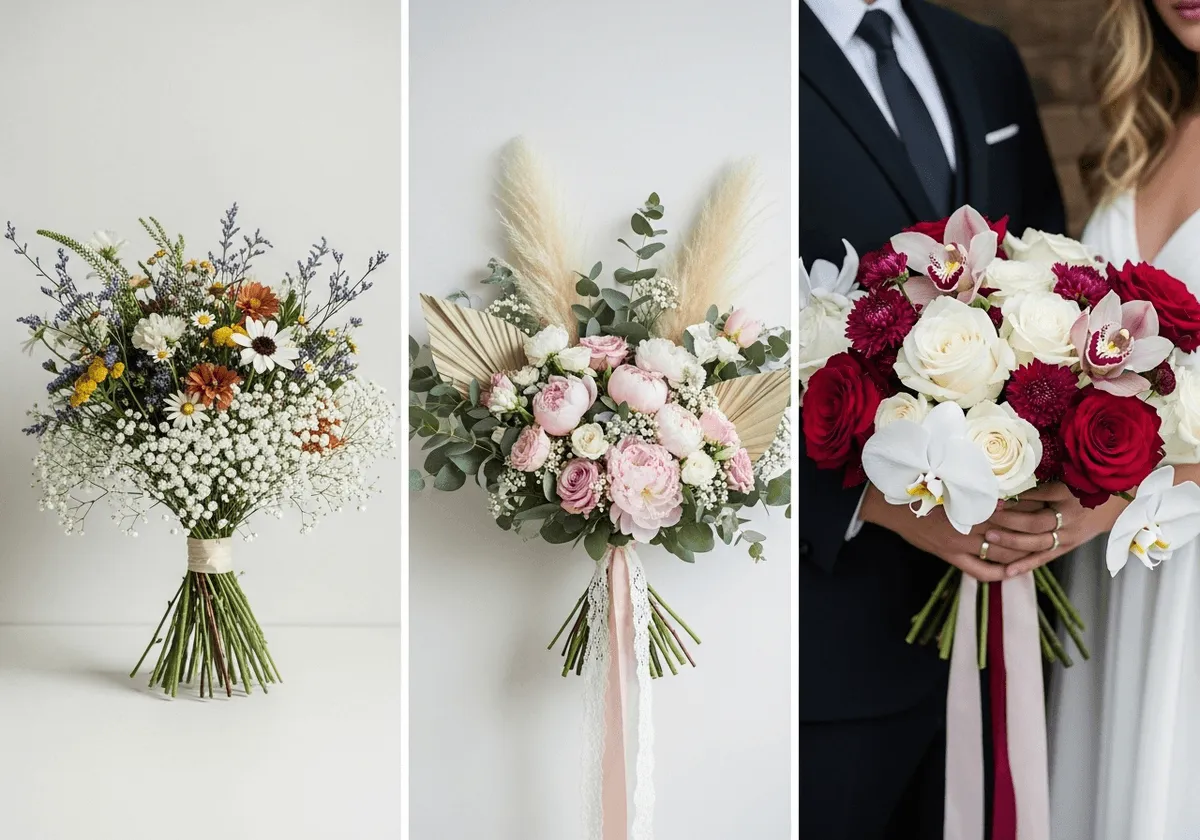 Zdjęcie Kwiaty na ślub: Jak wybrać idealne? Sezonowość i styl