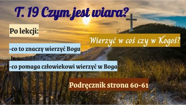 Zdjęcie Czym jest wiara genially? Interaktywne zrozumienie duchowości