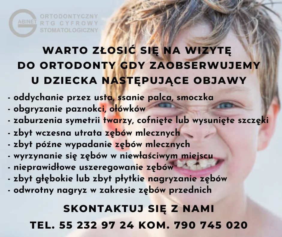 Zdjęcie Kiedy z dzieckiem do ortodonty? Objawy, które nie mogą być ignorowane
