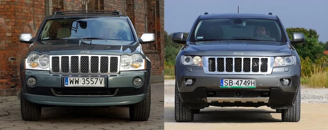 Zdjęcie Jeep Grand Cherokee II - jaki silnik wybrać, aby uniknąć rozczarowania?