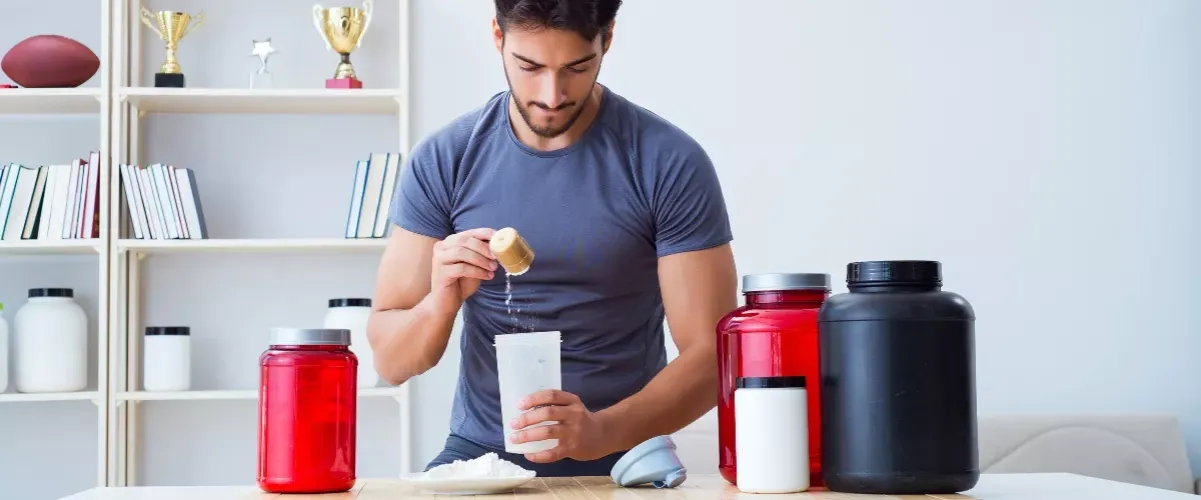 Zdjęcie Jakie suplementy do treningu w domu pomogą Ci osiągnąć lepsze wyniki