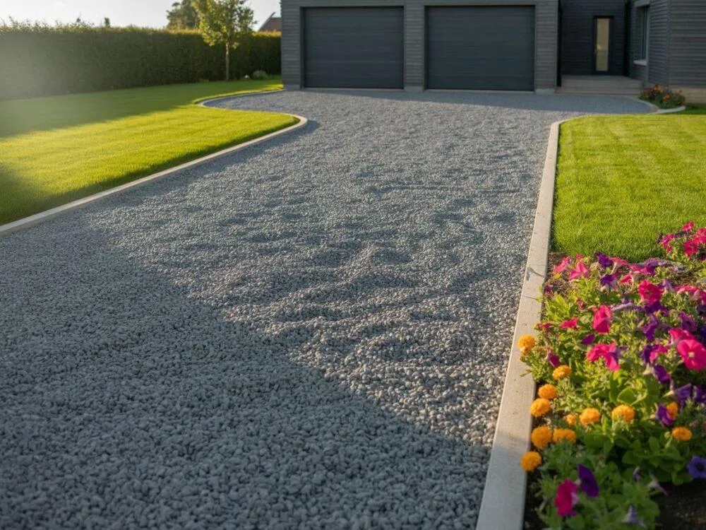 Zdjęcie Co na podjazd? Najlepsze materiały, które zaoszczędzą Twój czas i pieniądze