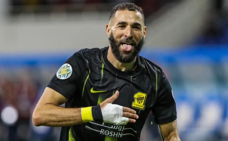 Zdjęcie Karim Benzema zarobki: Jak jego pensja zmieniła się w Al-Ittihad?