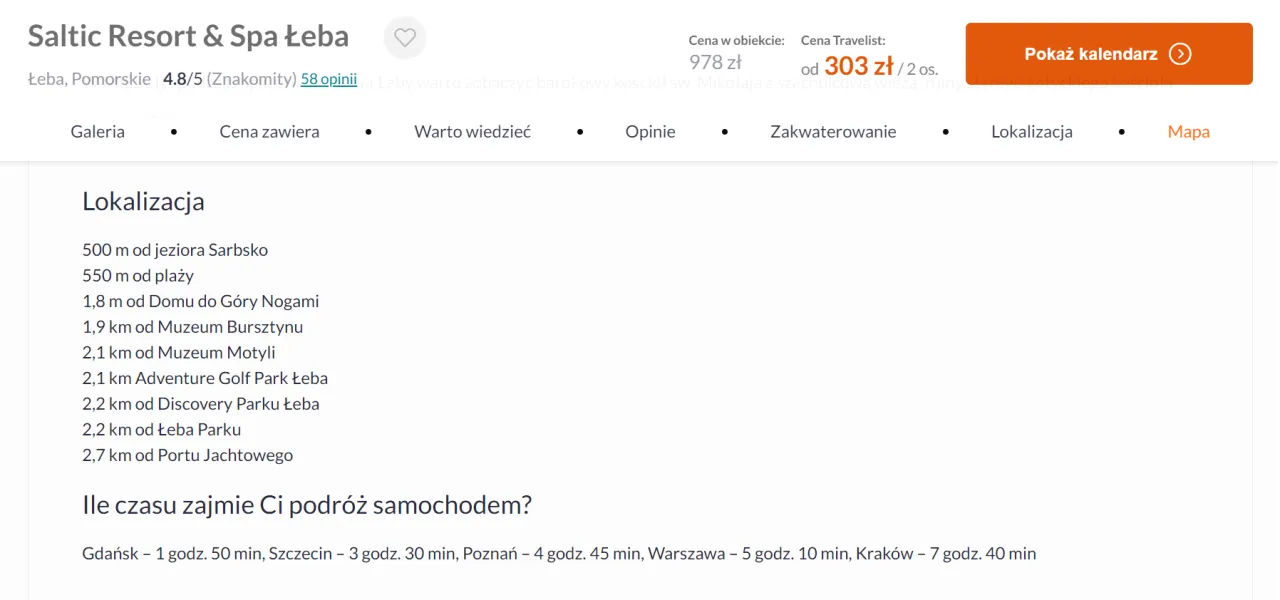 Zdjęcie Ile kosztuje nocleg w hotelu? Poznaj ceny w różnych miastach Polski