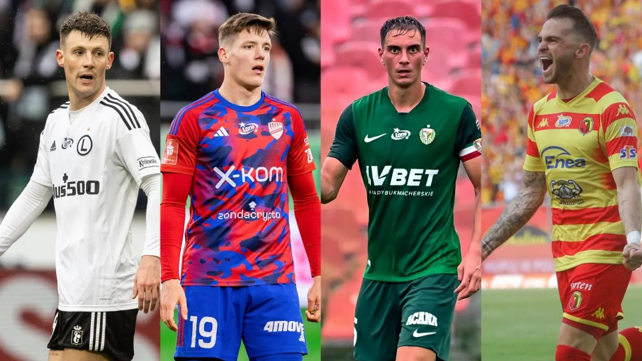 Zdjęcie Kto spada z ekstraklasy? Oto drużyny zagrożone relegacją w sezonie