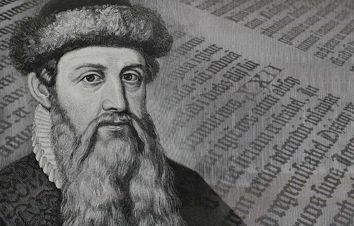 Zdjęcie Co wynalazł Gutenberg i jak zmienił świat druku na zawsze