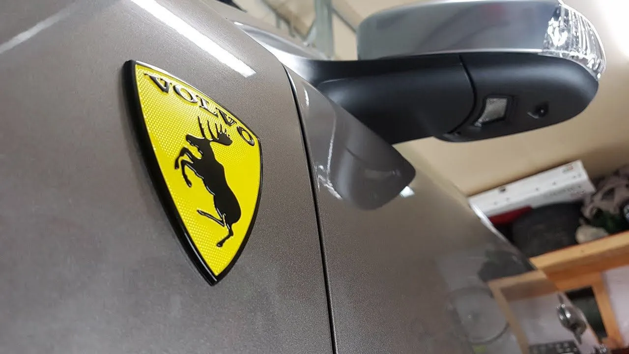 Zdjęcie Co kryje się za znakiem Volvo? Historia tego symbolu motoryzacji