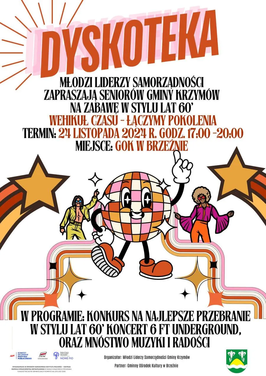 Zdjęcie Impreza w stylu lat 60 – jak zorganizować niezapomniane przyjęcie