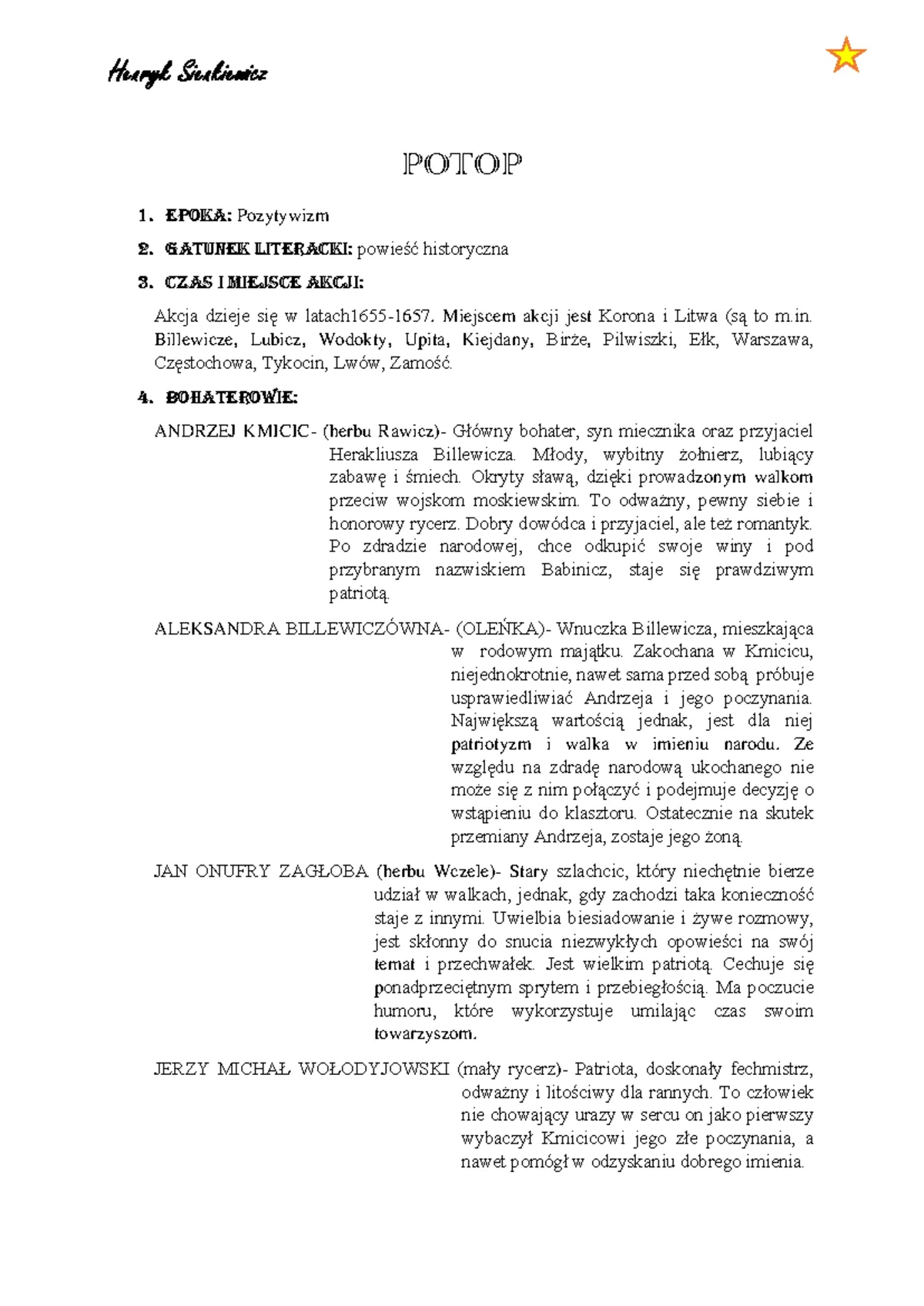 Zdjęcie Henryk Sienkiewicz - jak epoka pozytywizmu ukształtowała jego twórczość